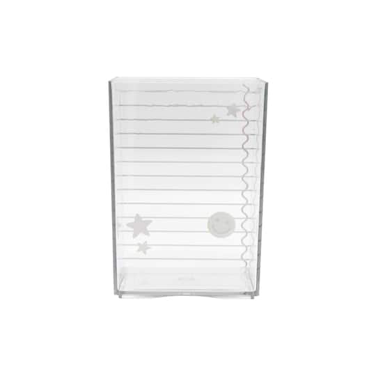 Class Rules! 4" Notebook Container Tabletop Décor by B2C™